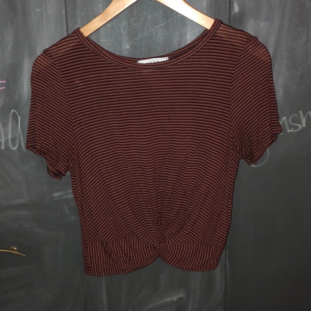 Cropped T-shirt